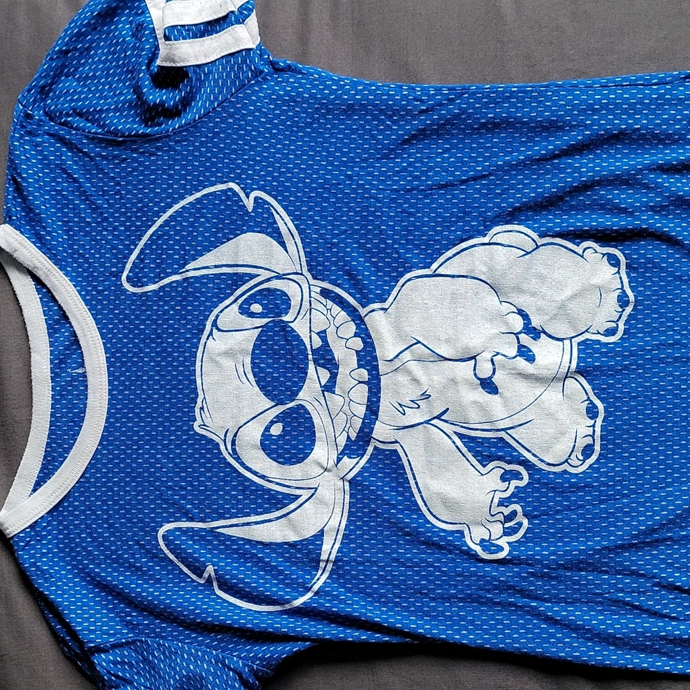 Like new Small Authentic Disney Stitch Jersey